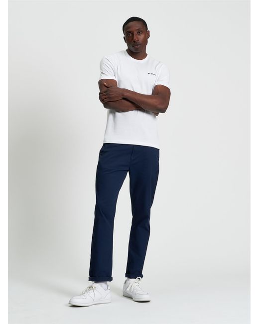 Ben Sherman White Signature Logo Tee In for men