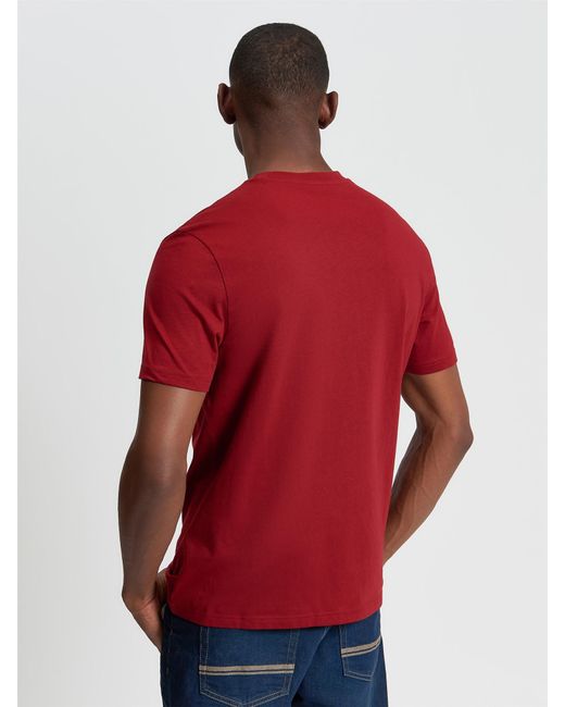 Ben Sherman Embroidered Logo Tee In for men