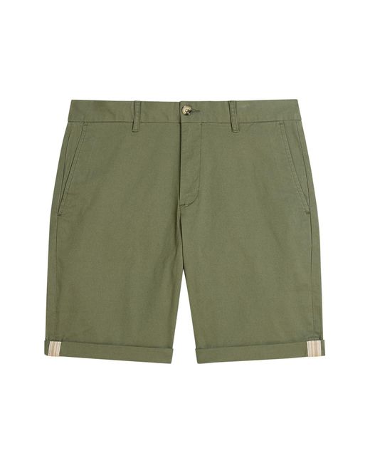 Ben Sherman White Signature Chino Short In for men
