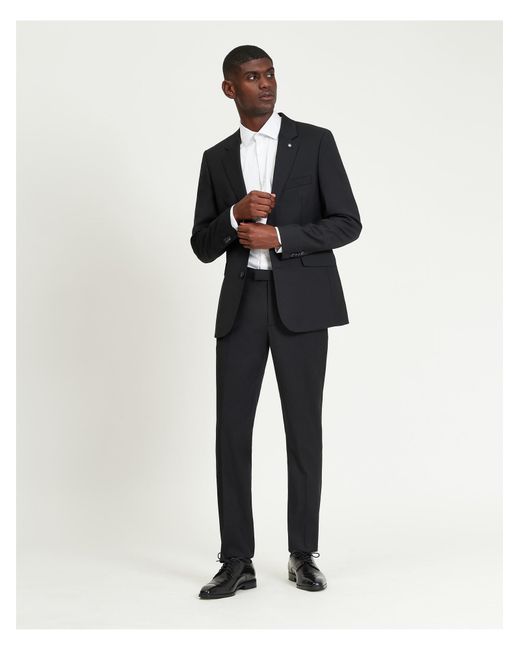 Ben Sherman White Signature Twill Jacket In for men