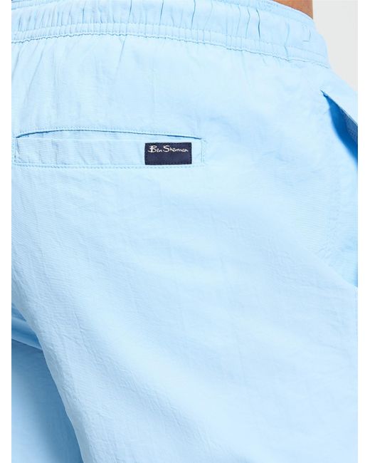 Ben Sherman Blue Swimshort In for men