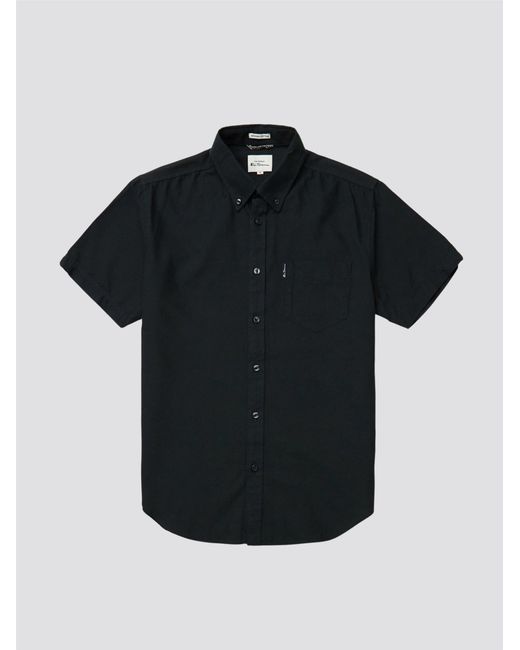 Ben Sherman Blue Signature Cotton Oxford Shirt In for men