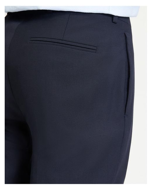 Ben Sherman Blue Signature Twill Trousers In for men