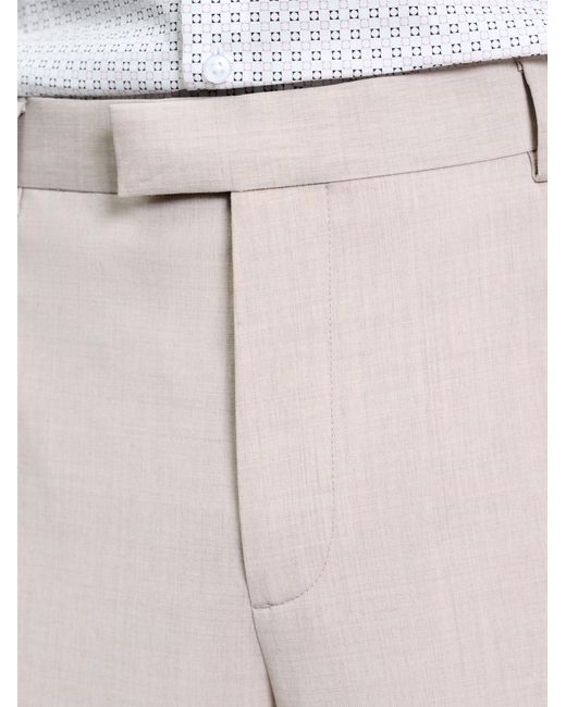 Ben Sherman Natural Signature Twill Trousers In for men