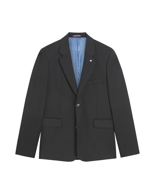 Ben Sherman White Signature Twill Jacket In for men