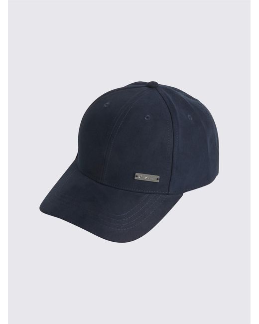 Ben Sherman Blue Baseball Cap In for men