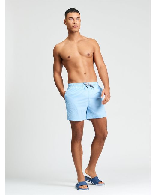 Ben Sherman Blue Swimshort In for men