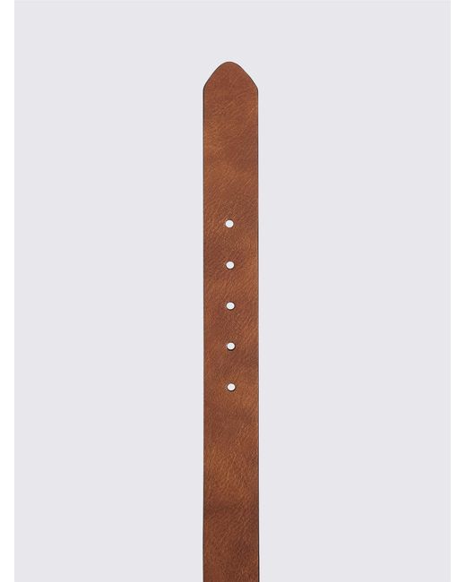 Ben Sherman Foley Belt In White for men
