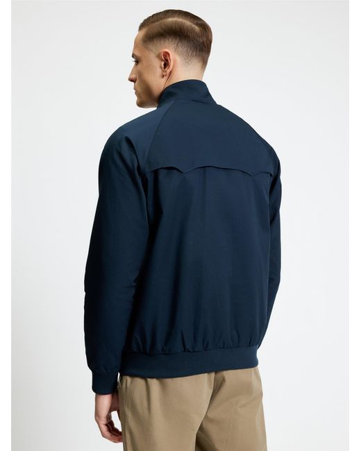 Ben Sherman Blue Signature Harrington In for men
