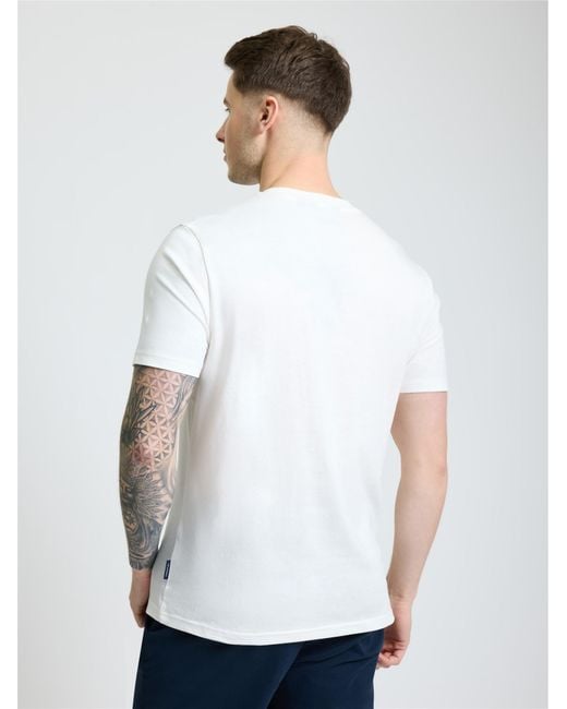 Ben Sherman White Ride Out In for men