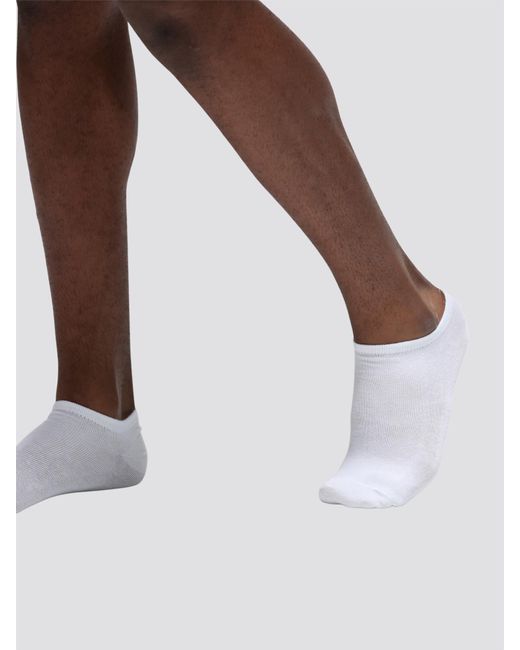 Ben Sherman White Barbaro 3 Pack Sock for men