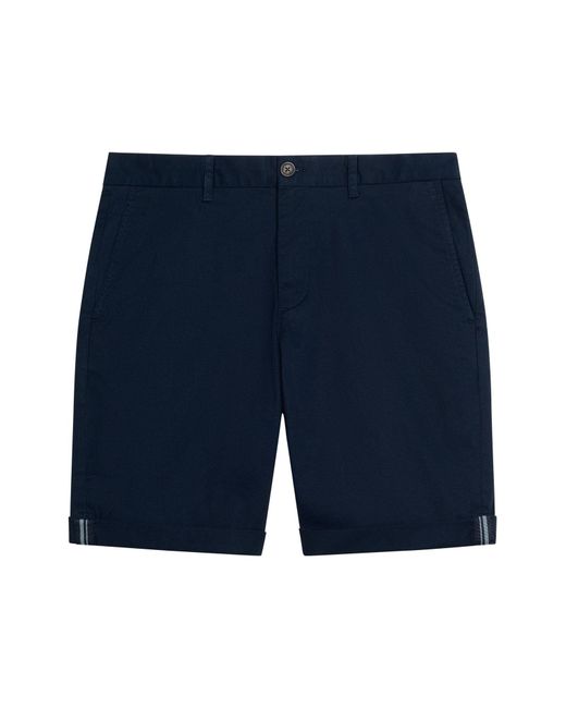 Ben Sherman Blue Signature Chino Short In Dark Navy for men