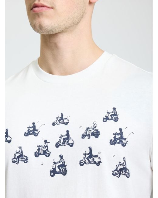 Ben Sherman White Ride Out In for men