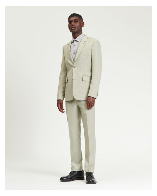 Ben Sherman Natural Signature Twill Jacket In for men