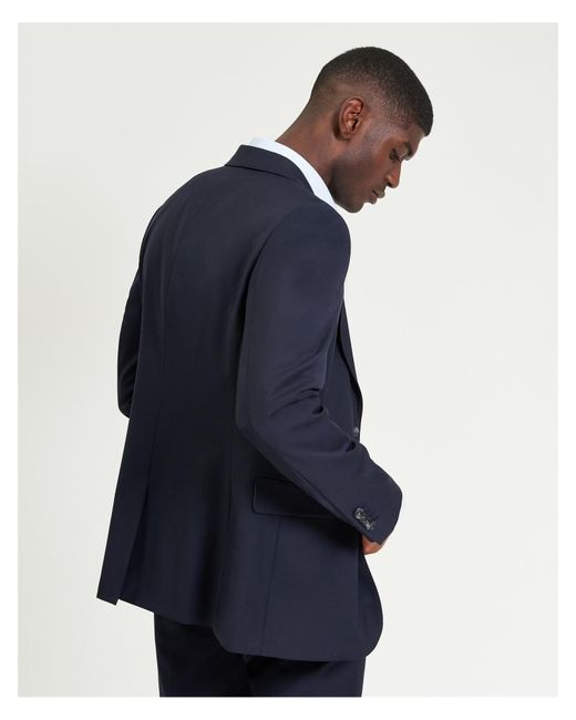 Ben Sherman Blue Signature Twill Jacket In for men