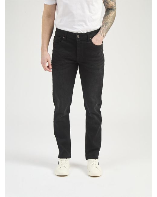 Ben Sherman Washed Black Straight Fit Jean for men