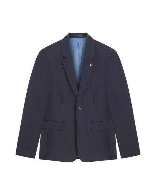 Ben Sherman Blue Signature Twill Jacket In for men