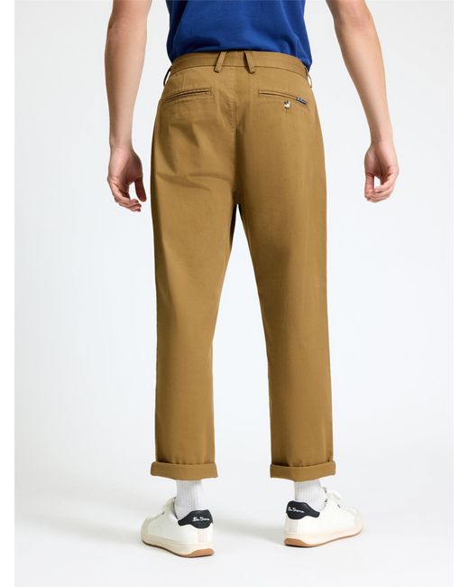Ben Sherman Blue Signature Slim Stretch Chino In for men