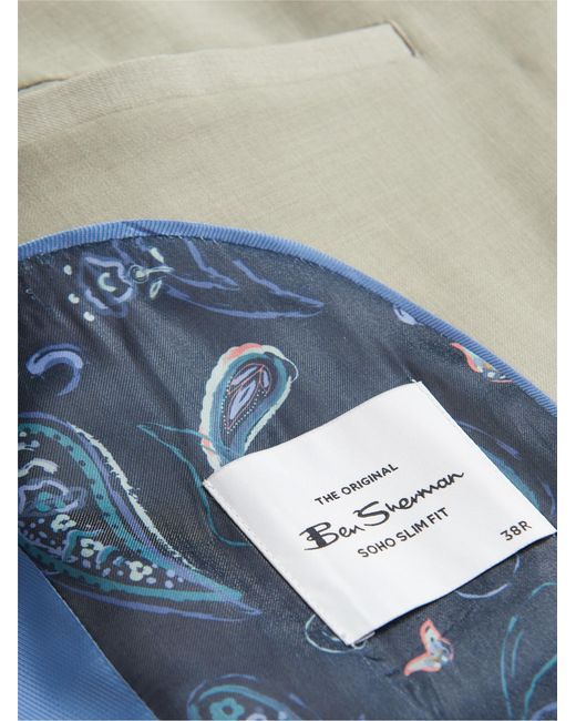Ben Sherman Natural Signature Twill Jacket In for men