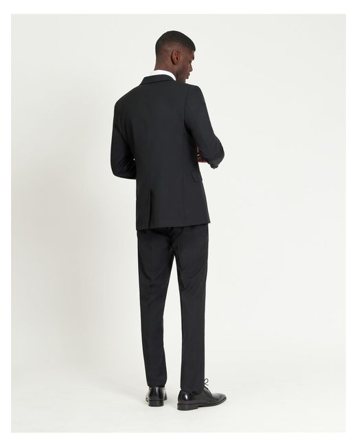 Ben Sherman White Signature Twill Jacket In for men