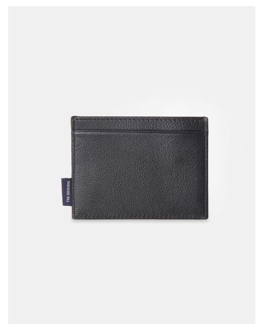 Ben Sherman White Credit Card Wallet & Keyring Gift Set In for men
