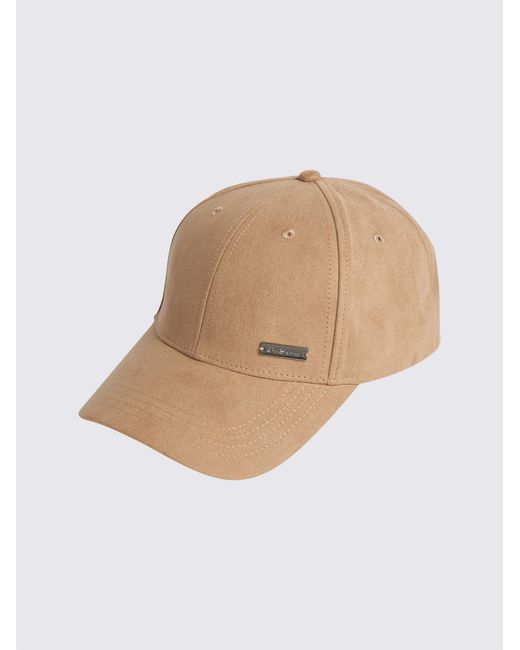 Ben Sherman Natural Baseball Cap In Sand for men