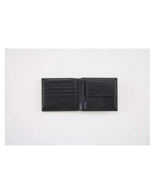 Ben Sherman White Classic Billfold Leather Wallet In for men