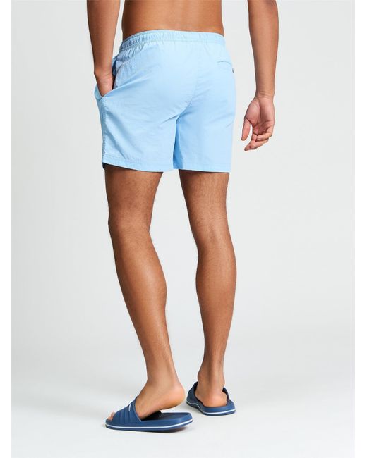 Ben Sherman Blue Swimshort In for men