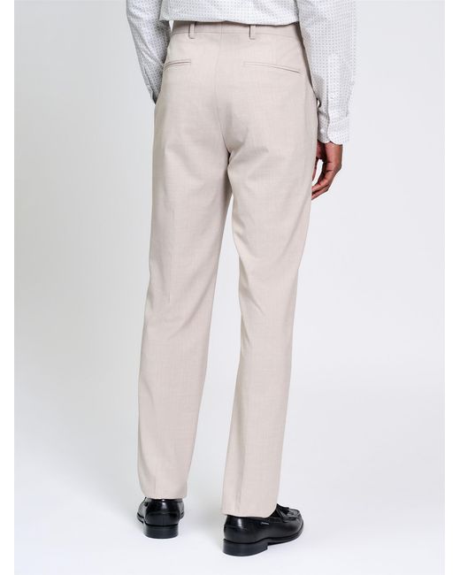 Ben Sherman Natural Signature Twill Trousers In for men