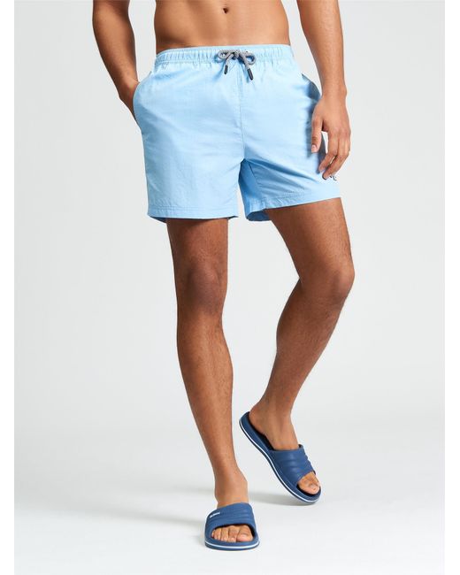 Ben Sherman Blue Swimshort In for men