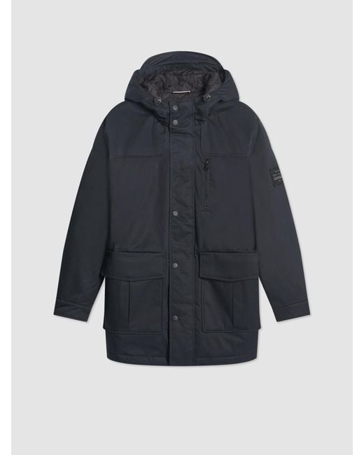 Ben sherman hotsell technical parka