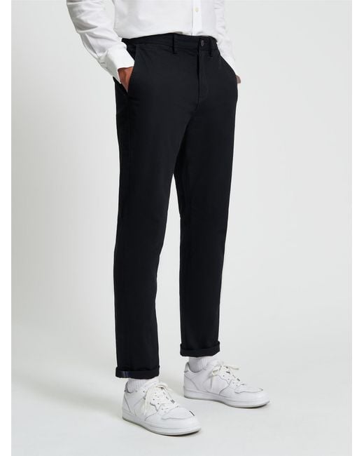Ben Sherman Signature Slim Stretch Chino In Black for men