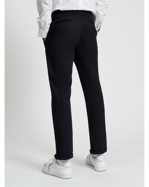 Ben Sherman Signature Slim Stretch Chino In Black for men