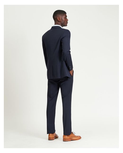 Ben Sherman Blue Signature Twill Jacket In for men