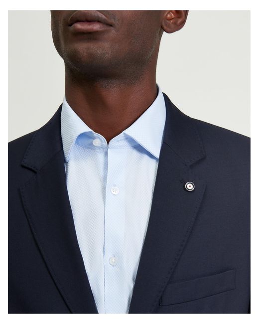 Ben Sherman Blue Signature Twill Jacket In for men