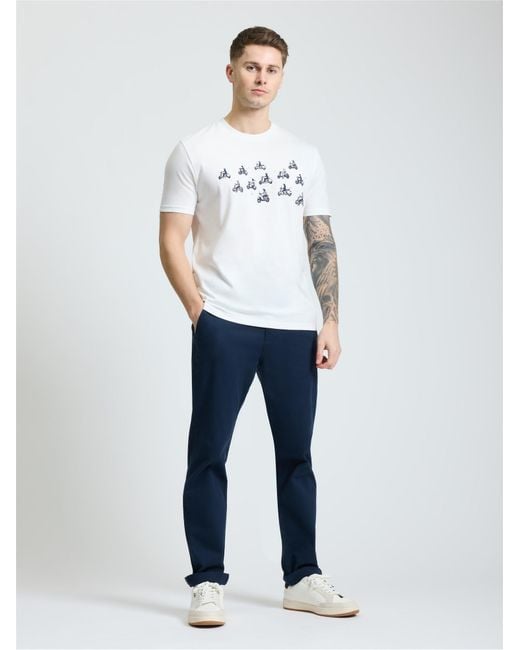 Ben Sherman White Ride Out In for men