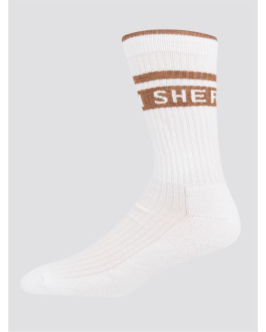 Ben Sherman White Totem 3 Pack Sock for men