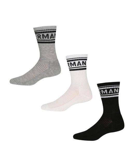 Ben Sherman Multicolor Barn Owl 3 Pack Socks In Multi Coloured for men