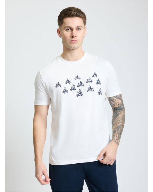 Ben Sherman White Ride Out In for men