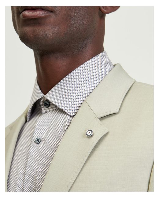 Ben Sherman Natural Signature Twill Jacket In for men
