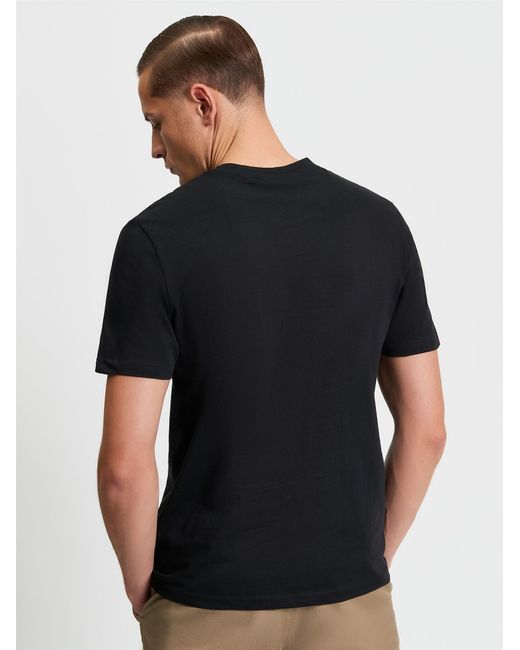 Ben Sherman Signature Logo Tee In Black for men