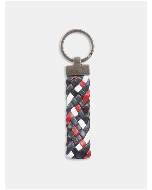 Ben Sherman White Credit Card Wallet & Keyring Gift Set In for men