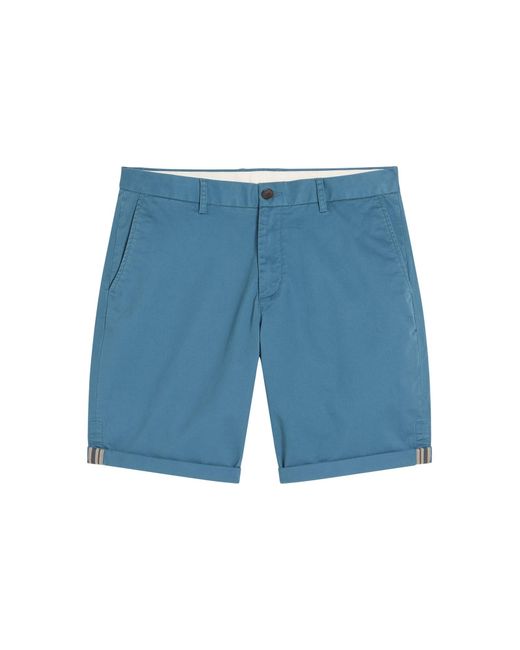Ben Sherman Blue Signature Chino Shorts In for men