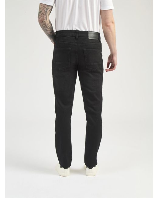 Ben Sherman Washed Black Straight Fit Jean for men