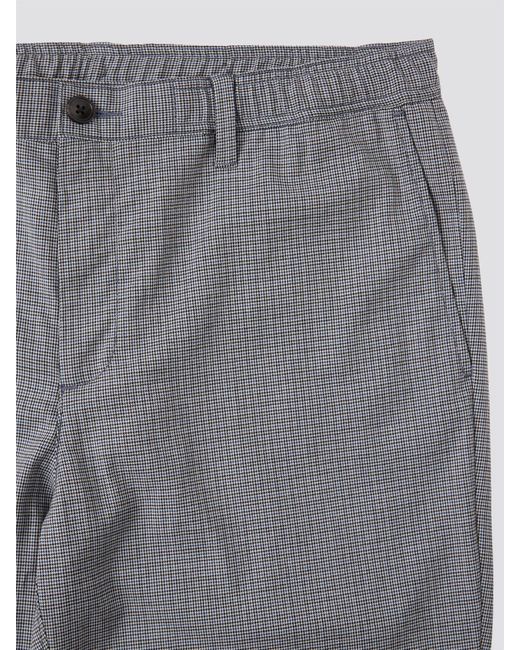 Ben Sherman Gray Black Check Suit for men