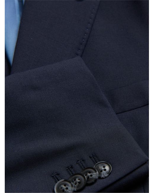 Ben Sherman Blue Signature Twill Jacket In for men