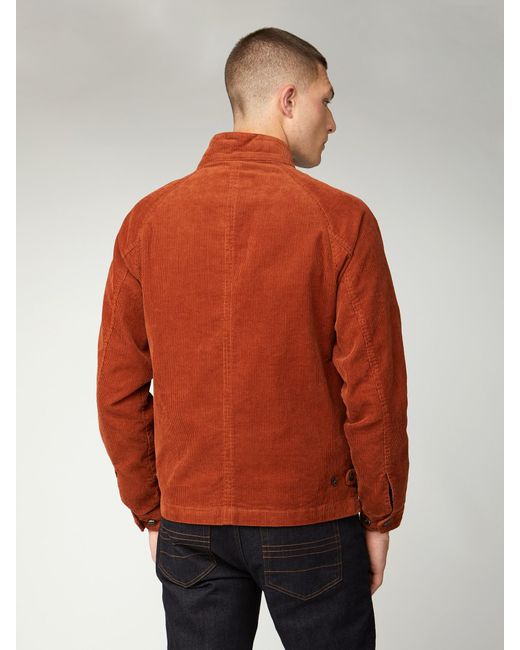 cord harrington jacket