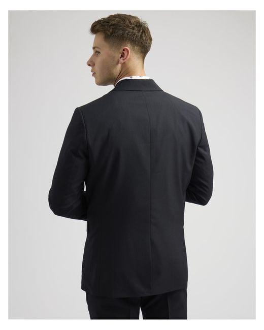 Ben Sherman Blue Soho Suit for men