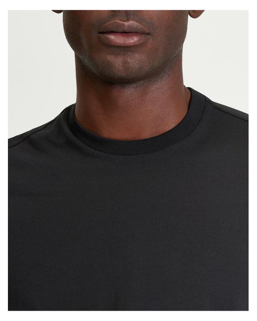 Ben Sherman Blue Short Sleeve Smart Tailored T-shirt In for men