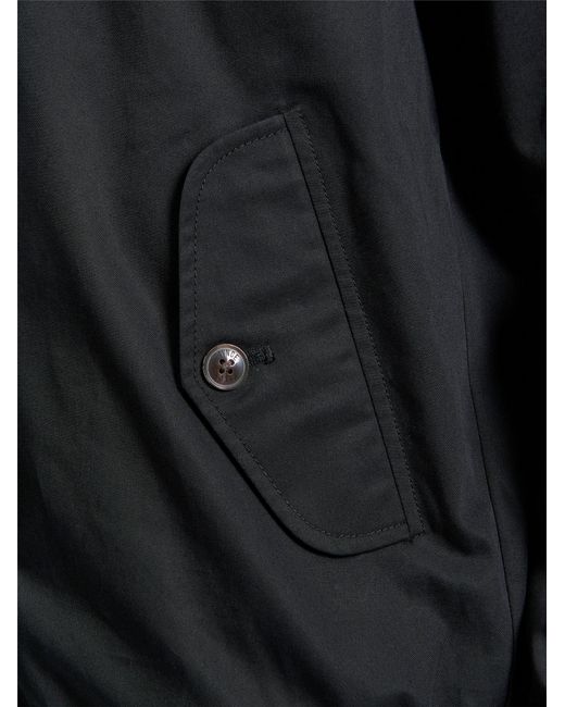 Ben Sherman Black Signature Harrington In for men